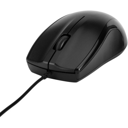 Mouse call 185V2 Black optical (1200DPI) USB for a laptop (3but)-1