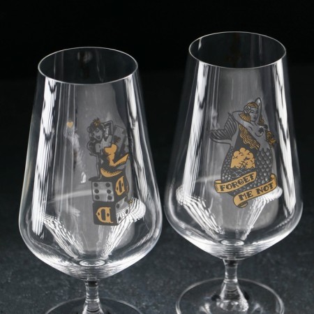Set of glasses for beer "Sandra", 540 ml, 4 pcs-3