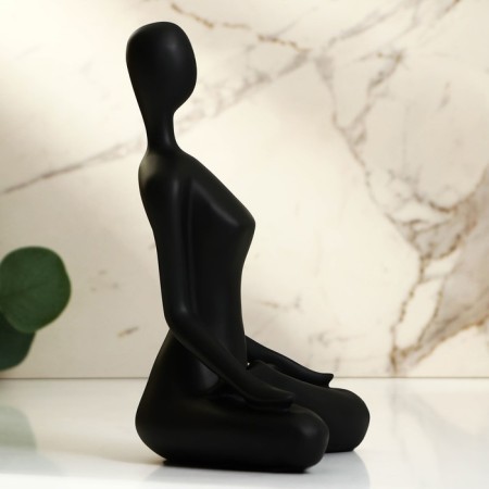 Figure Polystone "YOG" 15.5 x 12 x 24 cm-7