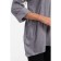 Female blouse, size 46, gray color