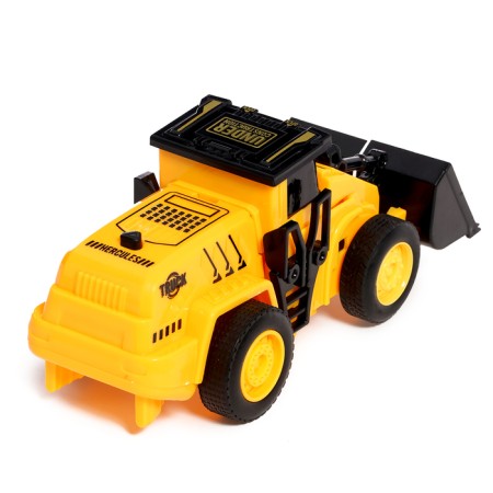 The loader robot, inertial, is transformed in a collision-6