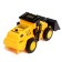 The loader robot, inertial, is transformed in a collision