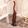 Souvenir tree "Elephant with carved ears" 60x14x9 cm