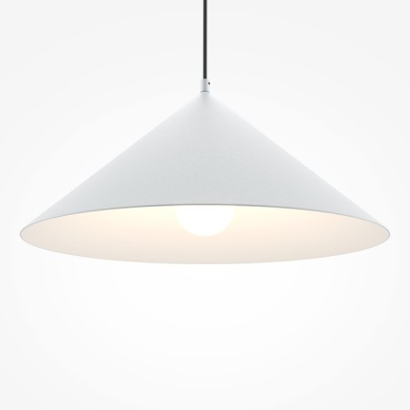 Suspension lamp Maytoni Mod167PL-01W, 1HE27, 40W, 15.5x318 cm, white color-2