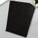 Foamiran "black shine" 2 mm format A4 (set of 5 sheets)