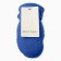 Winter children's mittens minku, blue color, 15cm