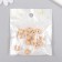 Busina silicone "Round" oatmeal d = 0.9 cm