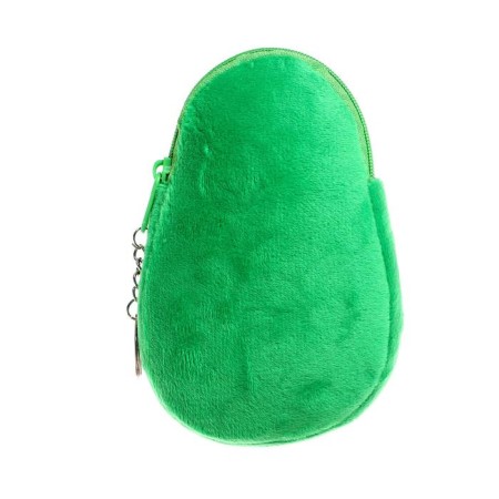 Avocado wallet, on a key fabric, species mix-2