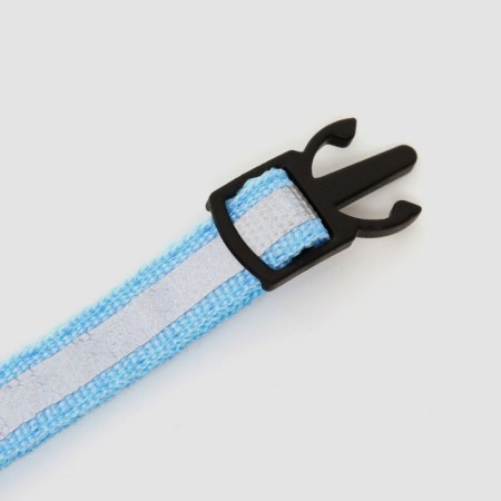 Cat Fleebing collar, 19-32 x 1 cm, blue-5