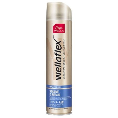 Hair varnish “Vollaflex“ Volume and Restoration ”, ultrasol fixation, 250 ml