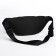 Textile belt bag with a pocket pocket 30*14*6 cm