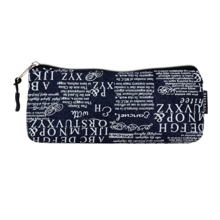 Penal Soft 1 Department Devente, flat 80 x 210 x 35 mm, Text, textiles, sparkling surface, dark blue-2