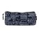 Penal Soft 1 Department Devente, flat 80 x 210 x 35 mm, Text, textiles, sparkling surface, dark blue
