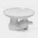 Ceramic dish for the supply of the Mishka Otto, 20.5 × 11.5 cm, white color