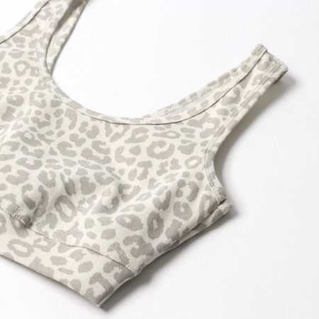 Women's costume (shorts and top) mist: leo p. 48, beige-1