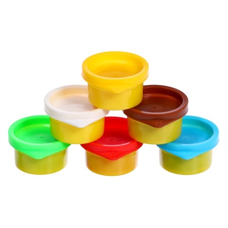 Euryki set for playing with plasticine "Honey Lama", 6 jars of plasticine-16