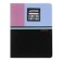 Universal Pastel 1-11 Diary, hard cover, artificial leather, colored cut, silk-screen printing, lies, block 80 g/m2