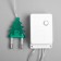 Garland "thread" 5 m with nozzles "Hedgehogs Color", IP20, transparent thread, 30 LED, glow of multi, 8 modes, 220 V