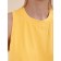 Майка женская, размер S, цвет жёлтый