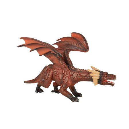 Figure Konik "Fiery Dragon with a moving jaw"-3