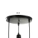 Bayerlux lamp "Batista" 3x40W E27 Black 37x37x90cm