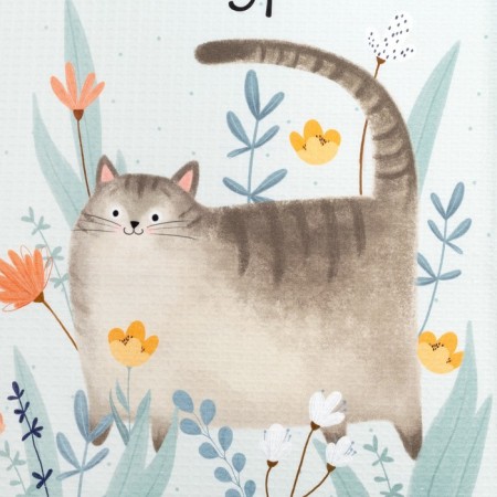 Ethel towel "Fluffy Happiness" 40x73 cm, 100% cotton, waffle 160 g/m2-2
