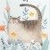 Ethel towel "Fluffy Happiness" 40x73 cm, 100% cotton, waffle 160 g/m2