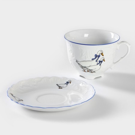 Tea couple "Rococo. Geese ", 330 ml-1