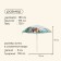 Beach umbrella maclay, d = 180 cm, h = 195 cm