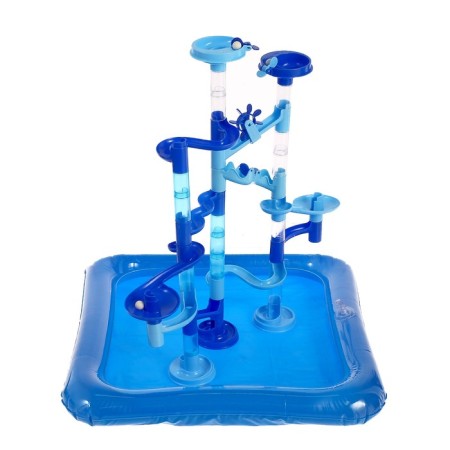 Designer Marbble "Water attraction", 47 parts, with a pool-1