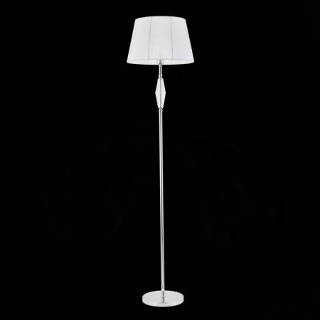 The floor lamp ST LUCE. SL1756.105.01. Bello. 1x40 watts, E14, 40x40x165 cm, chromium color-3