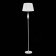 The floor lamp ST LUCE. SL1756.105.01. Bello. 1x40 watts, E14, 40x40x165 cm, chromium color