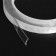 Adhesive nano tape Torso, transparent, bilateral, acrylic 10 mm × 3 m