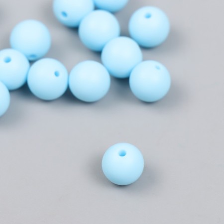 Busina Silicon "Round" Blue Lake D = 0.9 cm