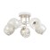 Causte "Fania" 5he27 40W white-gold 58x58x27 cm Bayerlux