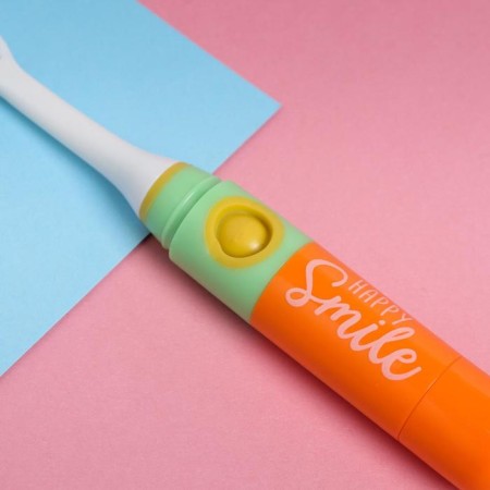 Electric toothbrush "on guard of purity and cute", 19.2 x 5.5 cm-5