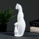 Figure "Cat with a kitten" 21x7x7cm