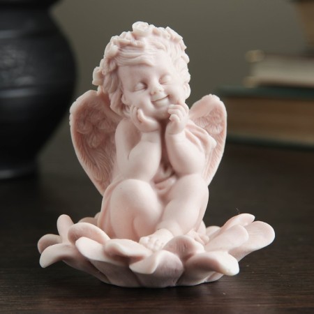 Souvenir "Angel in the Flower" 8.5cm, mix-1