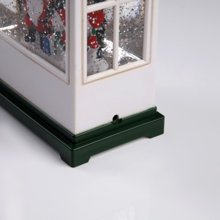 LED figure “Lantern with a gnome” 10.2 × 23 × 5.8 cm, plastic, AAX3 batteries (not in the kit), USB, glow warm white-3