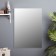 Bathroom mirror "Wenge", 15.7 x 40 x 58 cm