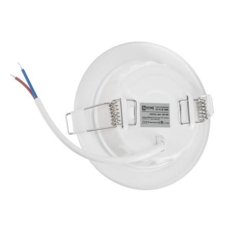 LED panel In Home RLP-VC, 6 W, 230 V, 6500 K, 420 lm, 95x30 mm, round, white-7