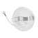 LED panel In Home RLP-VC, 6 W, 230 V, 6500 K, 420 lm, 95x30 mm, round, white