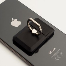 Electronic lighter with a holder ring (popcock), spiral