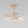 Ceiling light Bogate’s Flamel 373/6, E14, 6x60W, 500x500x380 mm, color gold