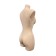 Penelope linen mannequin, PROCOME, size M/182, beige color, Milan stand and apron