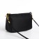 Bag Women's Cross-Bodi with a zipper, black color