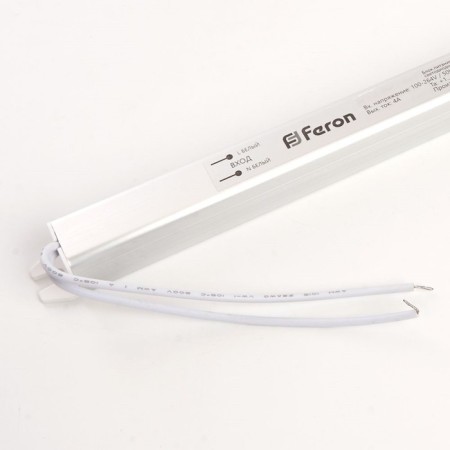 Electronic transformer for 24 W LED tape, Feron, LB001, 1.5A, 36 W-3