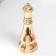 Souvenir Ceramics "Chess Figure. Ferge" gold 25x9.5x9.5 cm