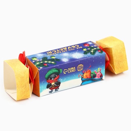 Chewing sweets "Sweet New Year", taste: Cherry, 67 g (10 pcs. X 6, 7 g).-1