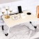 Table - breakfast tray, for a laptop, folding, white, 60x40 cm